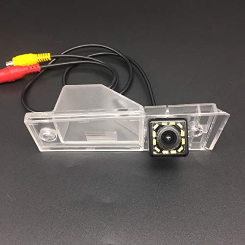 for KIA VQ/Carnival/Sedona Car Rear View Camera+12LED Back Up Reverse Parking Camera/Plug Directly