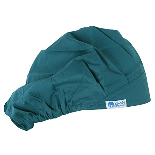 Guoer scrub hat bouffant scrub cap one size multi color…