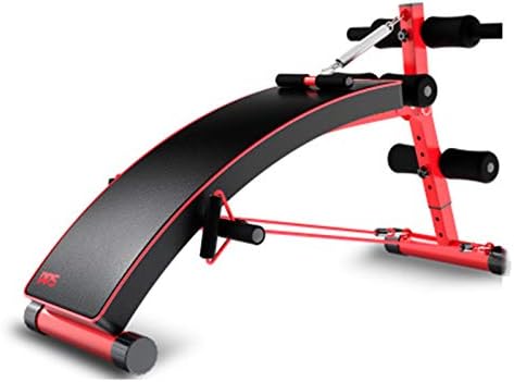 ダンベルベンチ 重量ベンチフルボディの多機能ワークアウトベンチのための調節可能なウェイトベンチワークアウトベンチ演習ベンチ 全身運動に適しています 色 Red Size 122x36x6cm Innhs Edu Ph