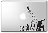 Avengers Superheroes Marvel - Apple Macbook Laptop Vinyl Sticker Decal