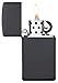 Zippo Slim Black Mattethumb 3