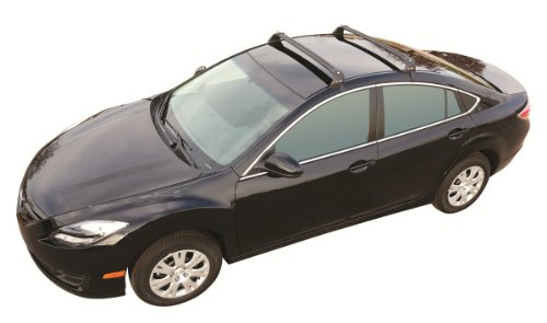ROLA 59709 Removable Mount GTX Series Roof Rack for Mazda 6 4 Dr. Sedan