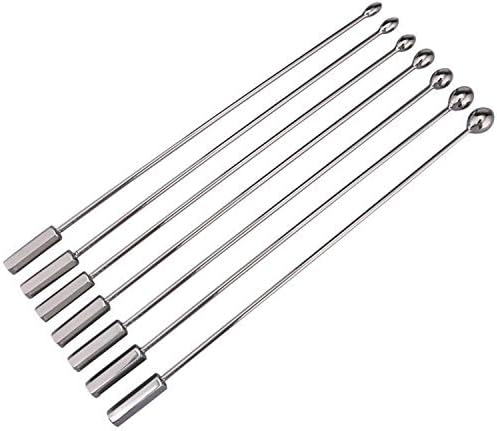 Plug Uréthral Dilator Stainless Steel Sound Rods Catheters & Sounds Sounding Irritation Rod