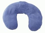 The Happy Company Microwaveable Therapeutic Cozy Chenille Happy Wrap, Blue