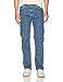 Wrangler Men's Regular Fit Comfort Flex Waist Jean, Light Stonewash, 42X30