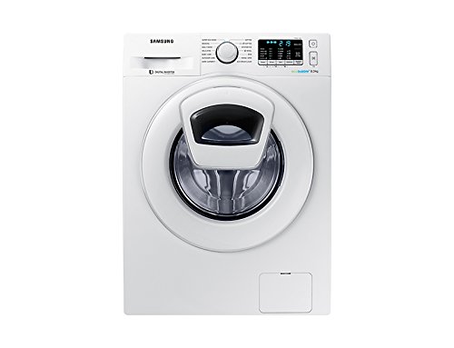 Samsung 8 kg Fully-Automatic Front Loading Washing Machine (WW80K5210WW, White)