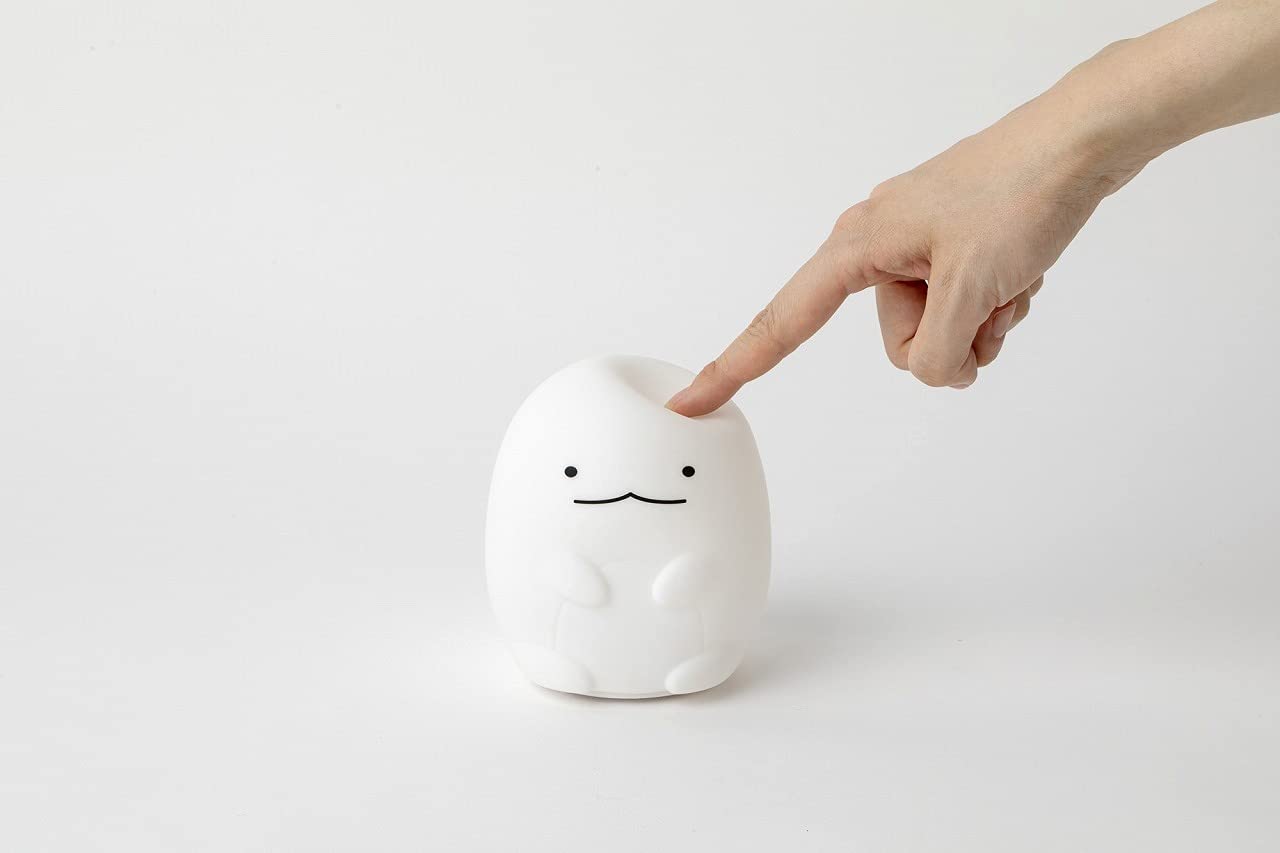 すみっコぐらし お部屋ライトBOOK とかげver.:8/11発売【ムック本付録】すみっコぐらしお部屋ライト(とかげver.)