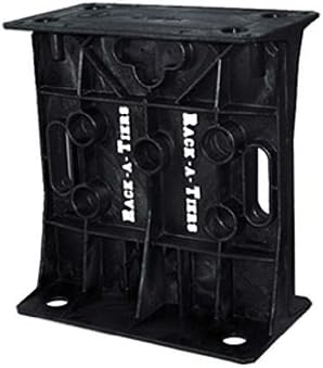 Cable Dispenser, Rack-A-Tier Cable System, Super Rod SRRT, Black