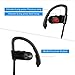 Wireless Bluetooth Earbuds Zakix Bluetooth Headphones for iPhone 7/7plus/6/6plus/5/5s and smart phones (Black)