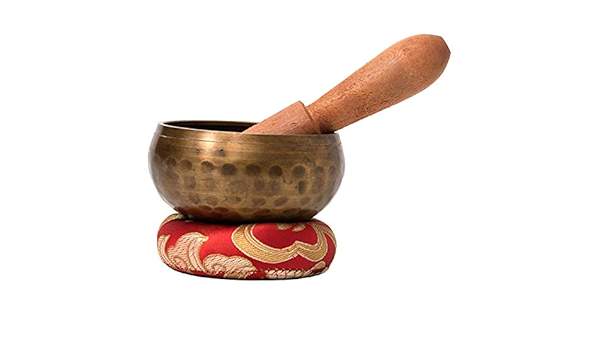 Amazon Com Oulatuwb Mini Tibetan Singing Bowl Meditation Relaxation Chakra Healing And Mindfulness Music Therapy Zen Gift