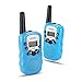 Joylor 2-Way Walkie Talkie Toy with 3-5 Km Range, Blue (Pack of 2)