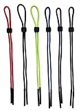 CandyHome 6 Pcs Sunglass Holder Strap Glasses Eyewear Retainer Cord Lanyard