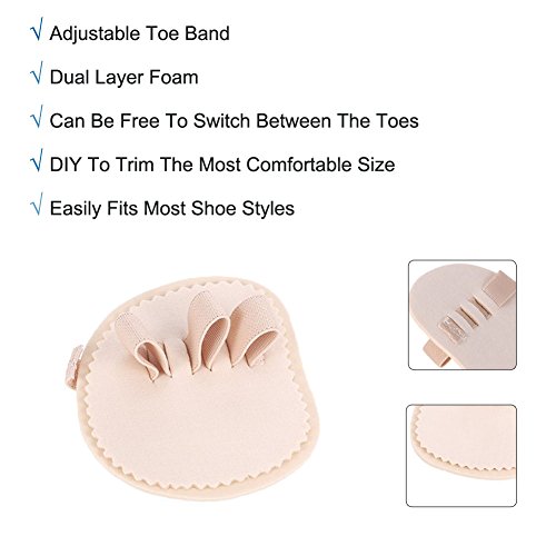 image for Dr.Tu Triple Toes Straightener,Hammer Crooked Overlapping Toe Splint C