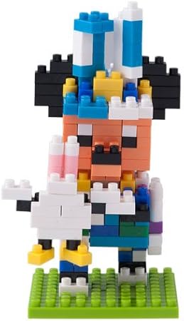 Amazon ミッキーマウス うさたま ナノブロック うさたま大脱走 ディズニー イースター17 東京ディズニーランド限定 おもちゃ おもちゃ