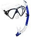 Phantom Aquatics Mexico Mask Dry Snorkel Set