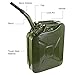 20 Liter (5.2 Gallon) NATO Jerry Can for Gas, Diesel, Kerosense CAN ONLY; NO SPOUT
