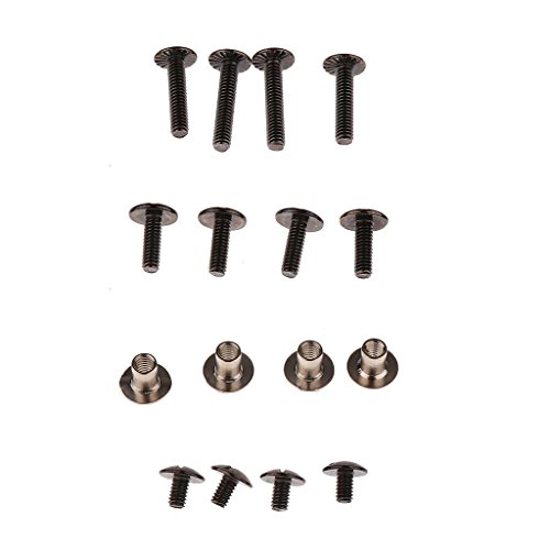 FidgetFidget Screws Ice Hockey Helmet Visor Kits Accessory Washers Nuts Hardwares Set