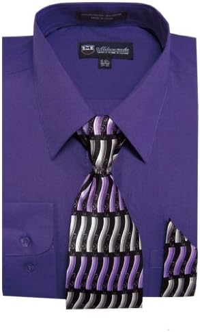 19 1/2 dress shirt Classic Regular Size Dress Shirts for Men 19 1/2 Size for sale