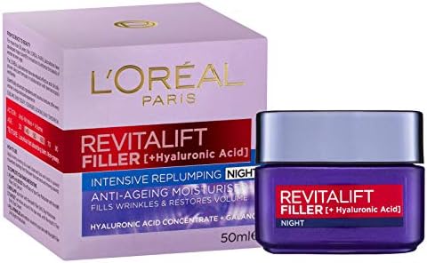 loreal replumping night cream