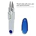 Fixget Magic Embroidery Pen, Punch Embroidery Needles Embroidery Stitching Punch Craft Embroidery Patterns Punch Needle Kit Knitting Sewing Tool for DIY Threaders Sewing Cross Stitching (Type 1)
