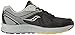 Saucony Men's Cohesion TR10 Trail Runner, Black/Grey/Yellow, 11 M US