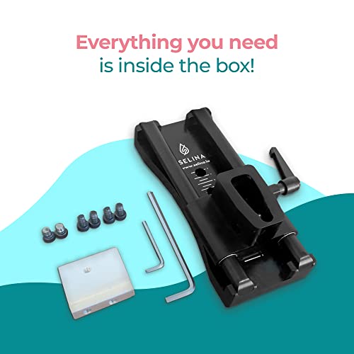 SELINA Handlebar Adjuster Compatible with The Peloton Bike Ride with