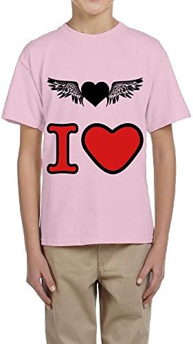 Expression Of Love Fashion T-shirt Solid Neutral T-shirt Adolescents