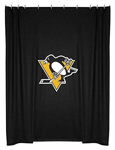 NHL Pittsburgh Penguins Shower Curtain
