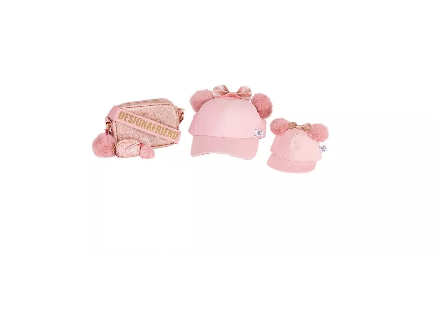 DesignaFriend Twinning Cap and Bag Set (Doll sold separately)