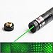 WORD GX Tactical Green Hunting Rifle Scope Sight Laser Pen, Demo Remote Pen Pointer Projector Travel Outdoor Flashlight, LED Interactive Baton Funny Laser Toy