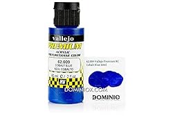 Vallejo Color Cobalt Blue Premium RC Colors, 60ML