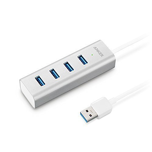 Anker-Unibody-USB-30-4Port-Aluminum-Hub-with-Builtin-13Foot-USB-30-Cable