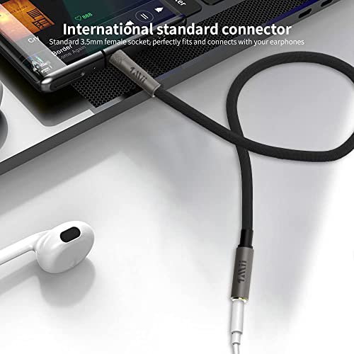 1Mii Audio Aux Extension Cable 3.5mm Male to Female Headphone Cord