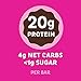 Quest Nutrition Chocolate Sprinkled Doughnut Protein Bar, High Protein, Low Carb, Gluten Free, Keto Friendly, 12 Countthumb 4