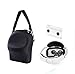Esimen Hard Travel Case for Samsung HMD Odyssey+ Lenovo Mirage Solo VR Headset and Controllers Accessories Carry Bag Protective Storage Box (Black)