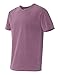 Comfort Colors Men's 6.1 Oz. Ringspun Garment-Dyed T-Shirt, Berry, X-Large
