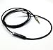 Black Replacement Cable with Remote and Mic for iPhone iPod ipad to AKG Y45BT Y50 Y40 Y55 K845BT K840KL Headphones