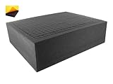 FS100RS-Bundle 100 mm (4 Inch) customizable Pick Pluck Foam for all kind of using self-adhesive with separate bottom