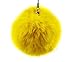 URSFUR Rex Rabbit Fur Pompon Fuzzies Fur Ball for Mobile Strap 4