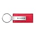 Au-TOMOTIVE GOLD Compatible Keychain and Keyring for Nissan NISMO [KC1542.NSM] - Red Premium Leather