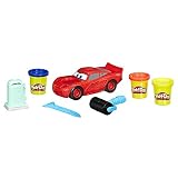 Play-Doh Disney Pixar Cars Lightning McQueen, Ages 3 and up(Amazon Exclusive)