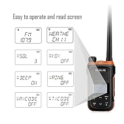 Retevis RB27V MURS Radio, 2 Way Radios Walkie
