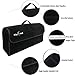 Big Ant Felt Car Trunk Organizer, Durable Collapsible Cargo Storage with Non Slip Bottom Car Gadget First Aid Storage Organizer Best for SUV Truck Vehicle L 19.6