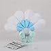 D-Khaleesi Alola Vulpix Ninetales/Kyukon Figure Animal Toys Plush Doll 6-10 inches Xmas Gift (7 in-Vulpix)