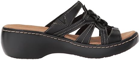 clarks delana venna black