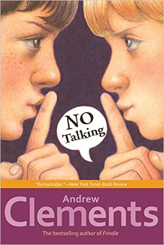 No Talking Clements Andrew Elliott Mark 9781416909842 Amazon Com Books
