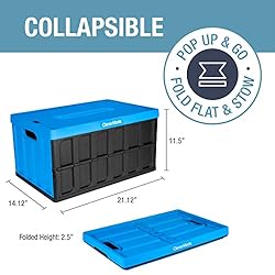 CleverMade Collapsible Storage Bin