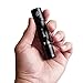ThorFire Mini Flashlight, 500 Lumen Professional EDC Light with Strobe, Compact TG06S Powered by AA or 14500 Battery (Not Included)