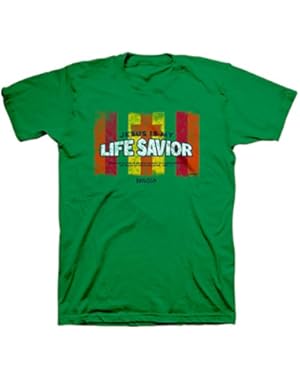 Adult T-Shirt - Life Savior SM Christian T-Shirt