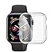 YOCHOS Case for Apple Watch Series 4,iWatch 44mm Screen Protector.Overall Protective Case TPU HD Clear Ultra-Thin Cover for Apple Watch Series 4 (44mm)